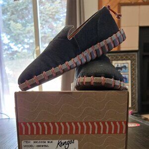 Women's Kengos Crystal Shoes